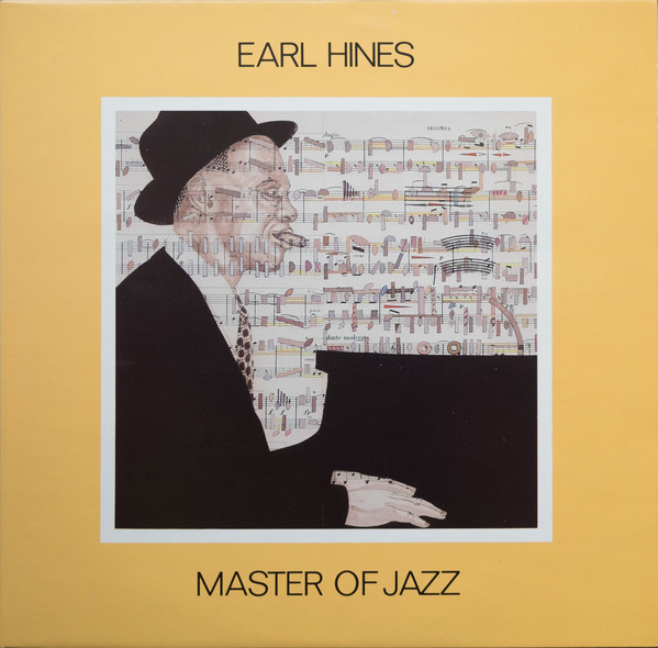 EARL HINES - Master Of Jazz Vol. 2 cover 