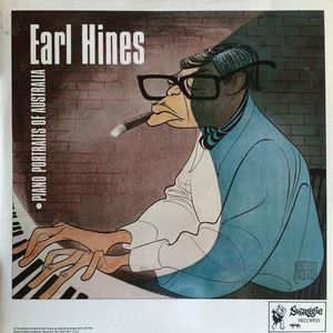 EARL HINES - Piano Portraits of Australia cover 