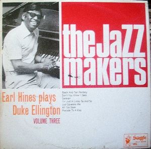 EARL HINES - Plays Duke Ellington,Volume 3 cover 