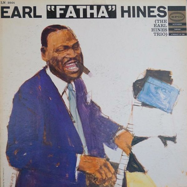 EARL HINES - The Earl Hines Trio cover 