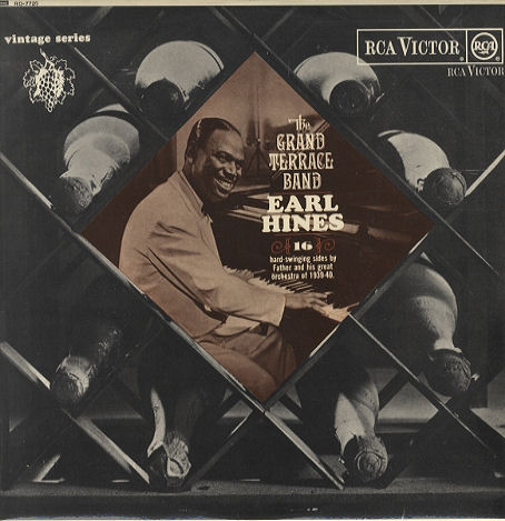 EARL HINES - The Grand Terrace Band cover 
