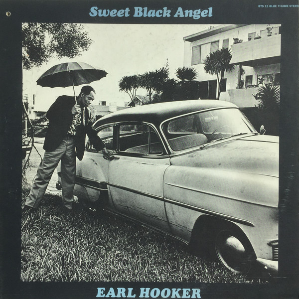 EARL HOOKER - Sweet Black Angel cover 