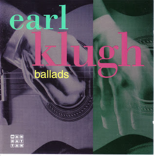 EARL KLUGH - Ballads cover 