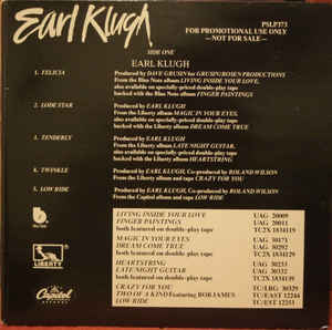 EARL KLUGH - Earl Klugh / Maze cover 