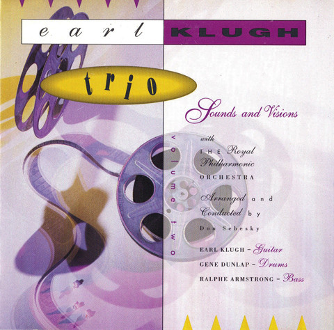 EARL KLUGH - Earl Klugh Trio Volume 2: Sounds And Visions cover 