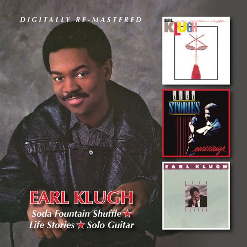 EARL KLUGH - Soda Fountain Shuffle / Life Stories / Solo Guitar cover 