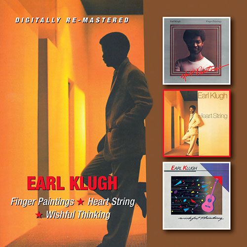 EARL KLUGH - Finger Paintings/Heart String/Wishful Thinking cover 