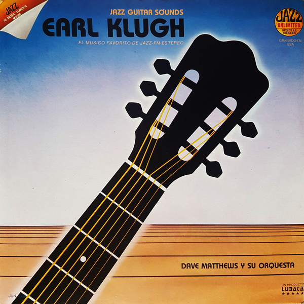 EARL KLUGH - Jazz Guitar Sounds cover 