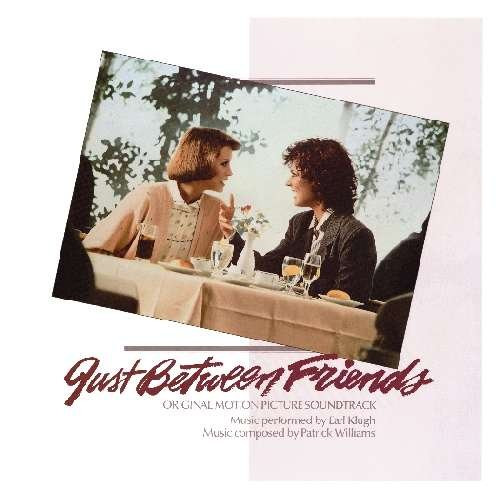 EARL KLUGH - Just Between Friends - Original Motion Picture Soundtrack cover 