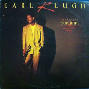 EARL KLUGH - Midnight in San Juan cover 
