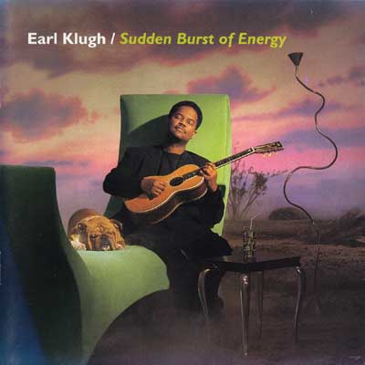EARL KLUGH - Sudden Burst of Energy cover 