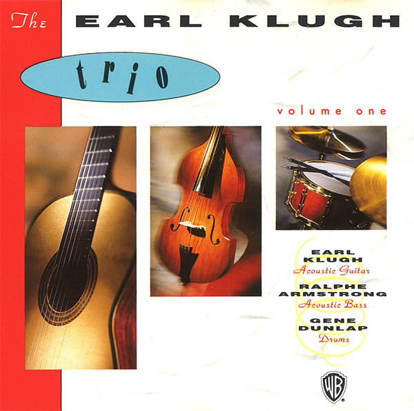 EARL KLUGH - The Earl Klugh Trio, Vol. 1 cover 