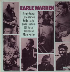 EARLE WARREN - Earle Warren cover 