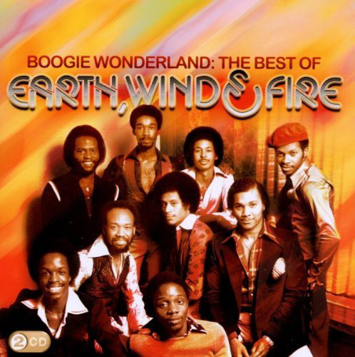 EARTH WIND & FIRE - Boogie Wonderland : The Best Of cover 