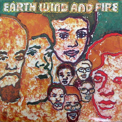 EARTH WIND & FIRE - Earth, Wind & Fire cover 