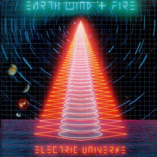 EARTH WIND & FIRE - Electric Universe cover 