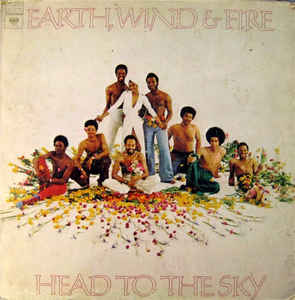 EARTH WIND & FIRE - Head to the Sky cover 