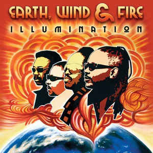 EARTH WIND & FIRE - Illumination cover 