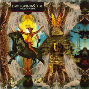 EARTH WIND & FIRE - Millennium cover 