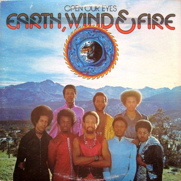 EARTH WIND & FIRE - Open Our Eyes cover 