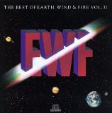 EARTH WIND & FIRE - The Best of Earth, Wind & Fire, Volume II cover 