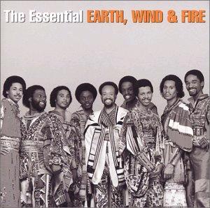 EARTH WIND & FIRE - The Essential Earth, Wind & Fire cover 