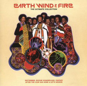 EARTH WIND & FIRE - The Ultimate Collection cover 