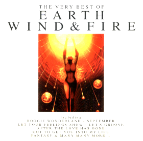 EARTH WIND & FIRE - The Very Best cover 