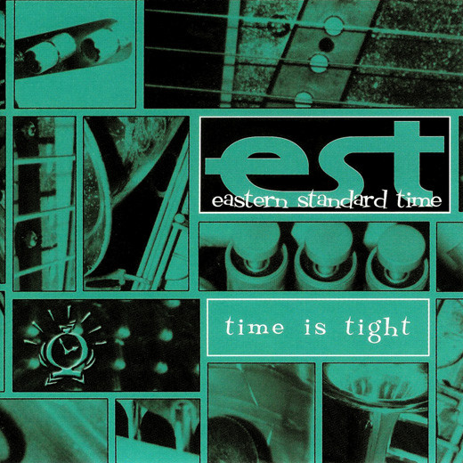 EASTERN STANDARD TIME - Time Is Tight cover 
