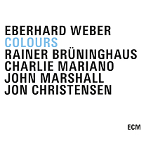 EBERHARD WEBER - Colours cover 