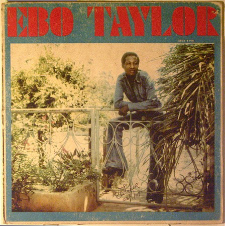 EBO TAYLOR - Ebo Taylor cover 