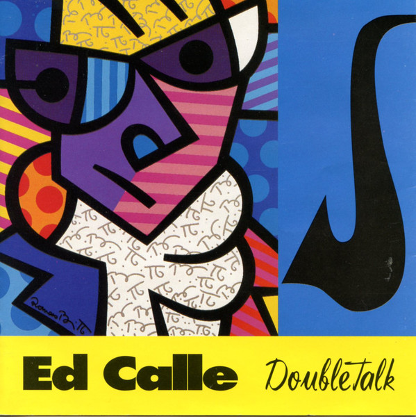 ED CALLE - Double Talk cover 