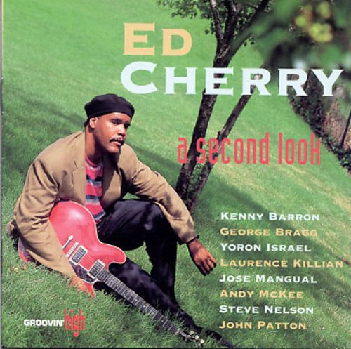 ED CHERRY - A Second Look cover 