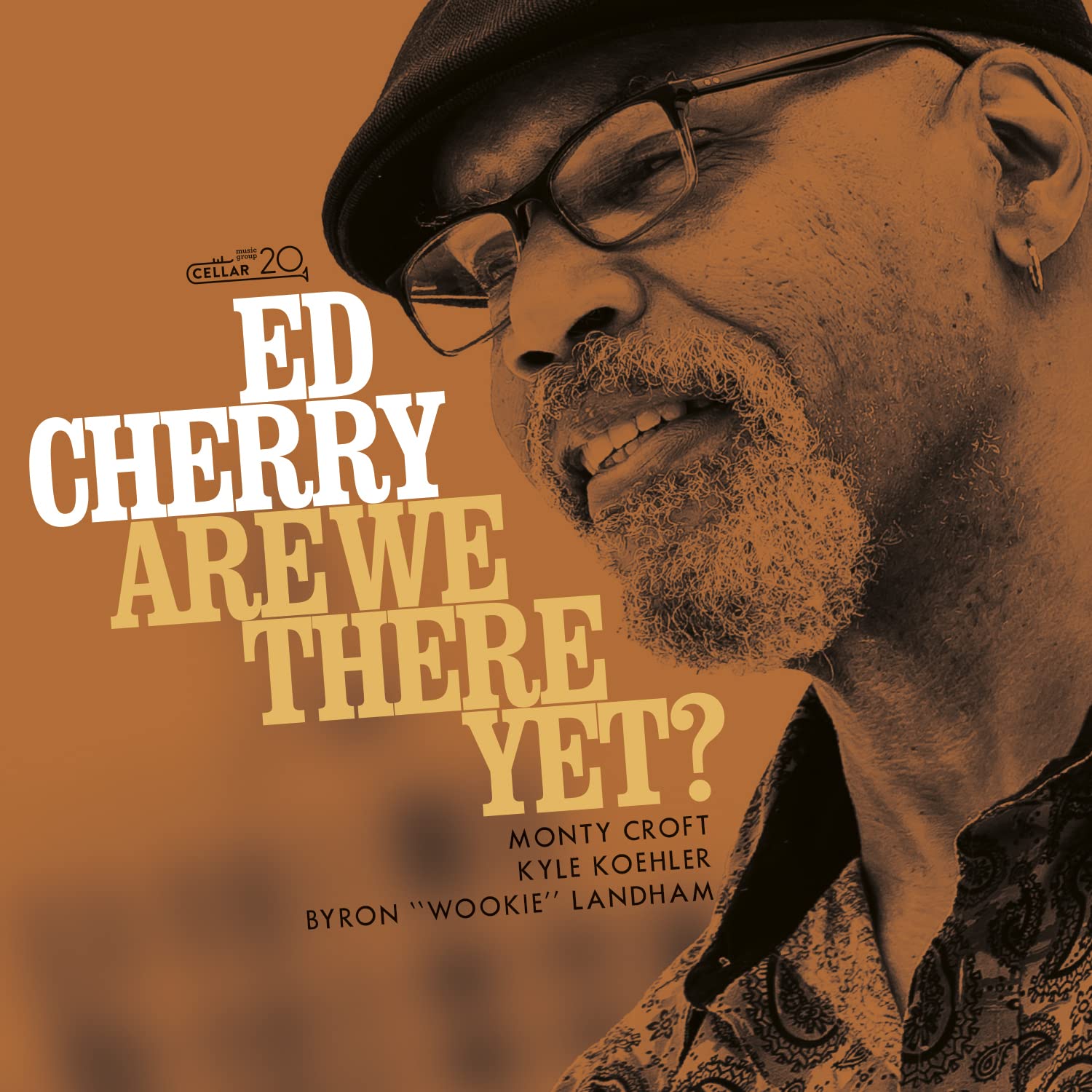 ED CHERRY - Are We There Yet cover 