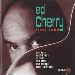 ED CHERRY - First Take cover 