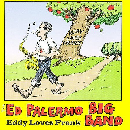 ED PALERMO - Eddy Loves Frank cover 