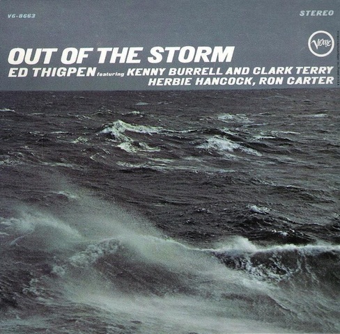 ED THIGPEN - Out Of The Storm cover 