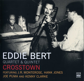 EDDIE BERT - Crosstown cover 