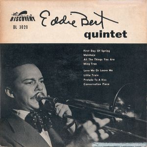 EDDIE BERT - Eddie Bert Quintet cover 