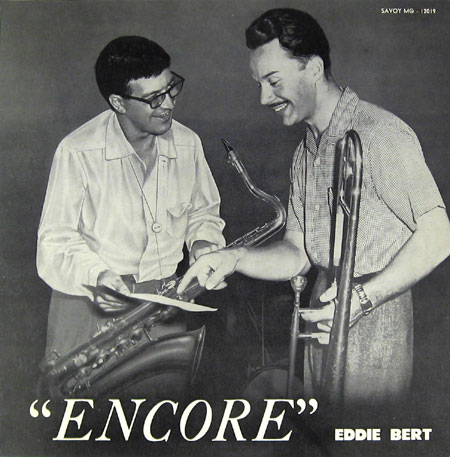 EDDIE BERT - Encore cover 