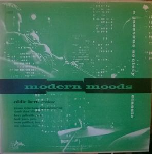 EDDIE BERT - Modern Moods cover 