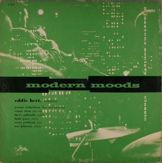 EDDIE BERT - Modern Moods (aka I Heard Music - Modern Music) cover 