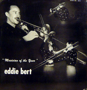 EDDIE BERT - Musician of the Year cover 