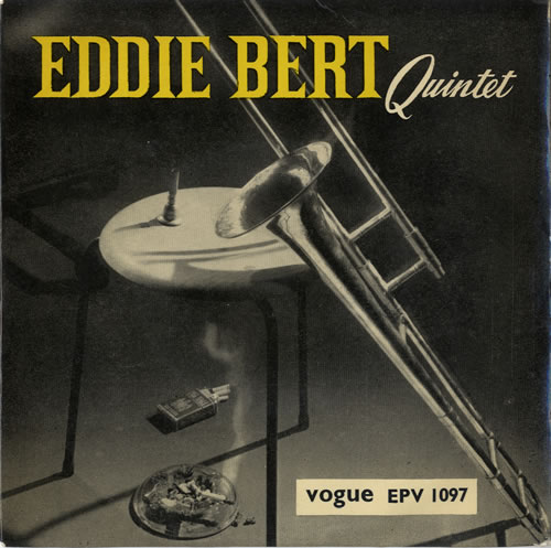 EDDIE BERT - Quintet cover 