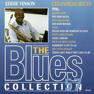 EDDIE 'CLEANHEAD' VINSON - The Blues Collection 57: Cleanhead Blues cover 