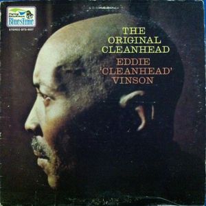 EDDIE 'CLEANHEAD' VINSON - The Original Cleanhead cover 