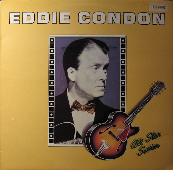 EDDIE CONDON - All Star Session cover 