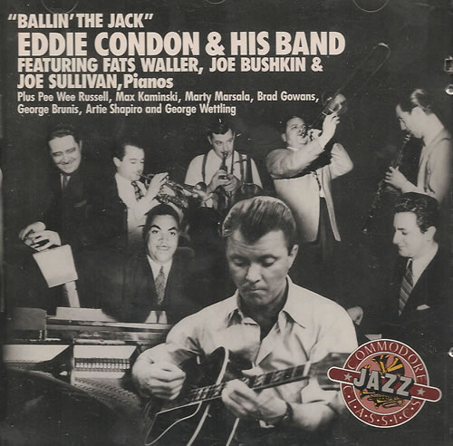 EDDIE CONDON - Ballin' the Jack cover 