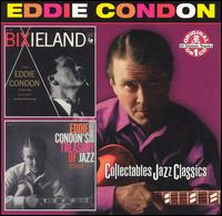 EDDIE CONDON - Bixieland / Treasury of Jazz cover 