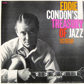 EDDIE CONDON - Eddie Condon's Treasury of Jazz cover 